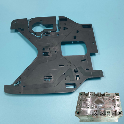 การเคลือบ CNC พลาสติก Molded Parts S136 โรงงานเครื่องมือฉีดเหล็ก