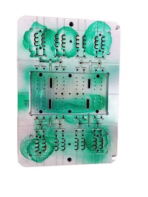 Cold Runner Multi Cavity 46HRC HDPE Plastic Injection Mold