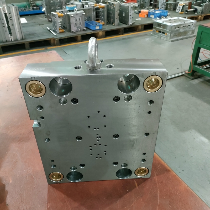 Overmolding การพิมพ์ฉีดสําหรับ ABS &amp; TPE กล่องพลาสติกกระสุนสอง