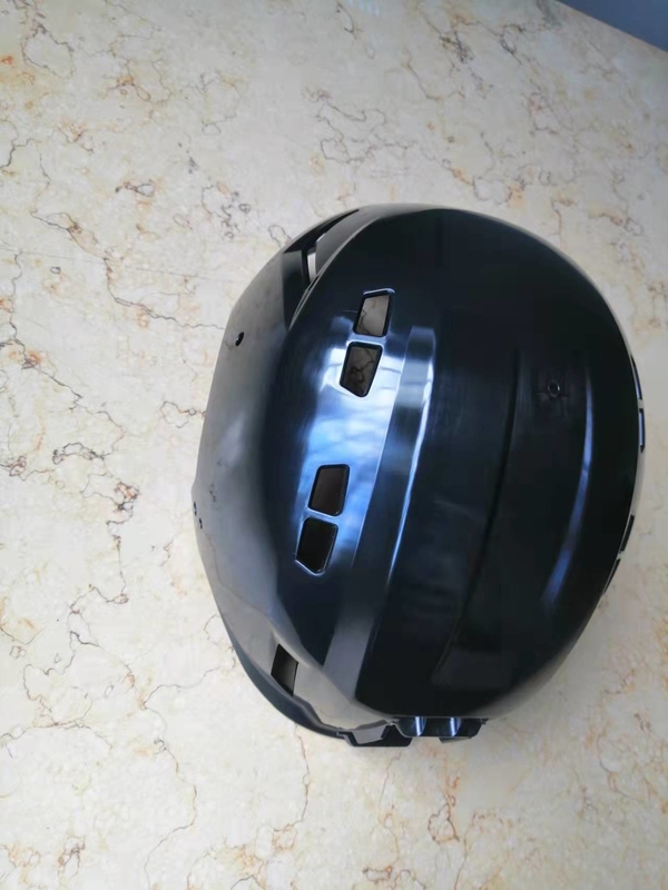 Custom Rapid Prototype Helmet พลาสติก โมลด์ 3 มิติ อิเล็กทรอนิกส์ ใน ISO2018 ซัพพลายเออร์