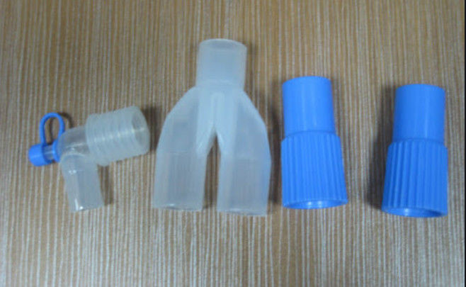 ฉีดพลาสติกทางการแพทย์อุปกรณ์พลาสติกสำหรับอุปกรณ์ช่วยหายใจทางการแพทย์แม่พิมพ์พลาสติก