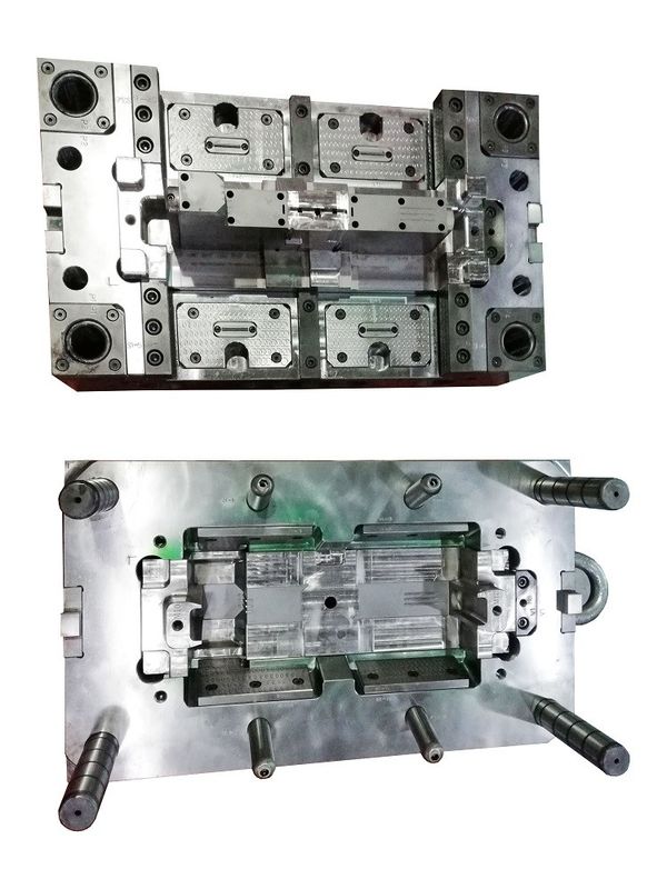 กล่องแยกอิเล็กทรอนิกส์พลาสติก ABS HASCO เครื่องมือฉีดขึ้นรูป